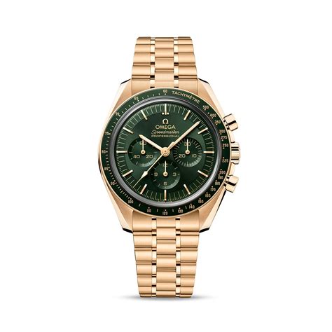 omega green dial speedmaster|omega speedmaster moonwatch green.